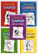 Dziennik cwaniaczka. Zestaw pięciu tytułów Dziennik cwaniaczka. Zestaw pięciu tytułów