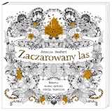 Zaczarowany las. Koloruj, szukaj symboli, odkryj tajemnicę Zaczarowany las. Koloruj, szukaj symboli, odkryj tajemnicę