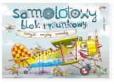 Samolotowy blok rysunkowy Samolotowy blok rysunkowy