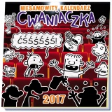 Niesamowity kalendarz cwaniaczka 2017 Niesamowity kalendarz cwaniaczka 2017