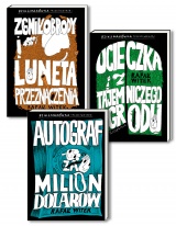 Bzik & Makówka przedstawiają: Zgniłobrody, Ucieczka z, Autograf - zestaw Bzik & Makówka przedstawiają: Zgniłobrody, Ucieczka z, Autograf - zestaw