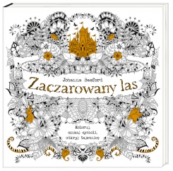Zaczarowany las. Koloruj, szukaj symboli, odkryj tajemnicę Zaczarowany las. Koloruj, szukaj symboli, odkryj tajemnicę