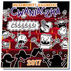 Niesamowity kalendarz cwaniaczka 2017 Niesamowity kalendarz cwaniaczka 2017