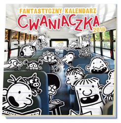 Fantastyczny kalendarz cwaniaczka 2018 Fantastyczny kalendarz cwaniaczka 2018