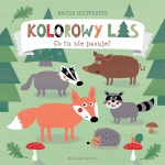 Kolorowy las. Co tu nie pasuje? Kolorowy las. Co tu nie pasuje?