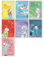 Zosia z ulicy Kociej - części 1-7 - zestaw Zosia z ulicy Kociej - części 1-7 - zestaw