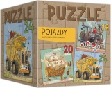 Pojazdy. Puzzle 3 w 1 Pojazdy. Puzzle 3 w 1