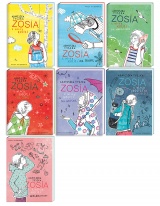 Zosia z ulicy Kociej - części 1-7 - zestaw Zosia z ulicy Kociej - części 1-7 - zestaw