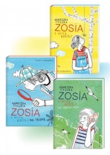 Zosia z ulicy Kociej -zestaw 3 tytułów Zosia z ulicy Kociej -zestaw 3 tytułów