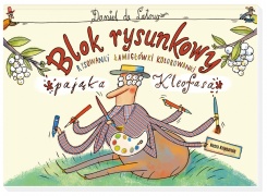 Blok rysunkowy pająka Kleofasa Blok rysunkowy pająka Kleofasa
