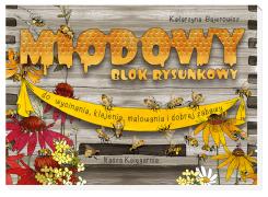 Miodowy blok rysunkowy Miodowy blok rysunkowy