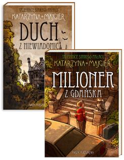Tajemnice starego pałacu. Duch z Niewiadomic, Milioner z...-zestaw Tajemnice starego pałacu. Duch z Niewiadomic, Milioner z...-zestaw