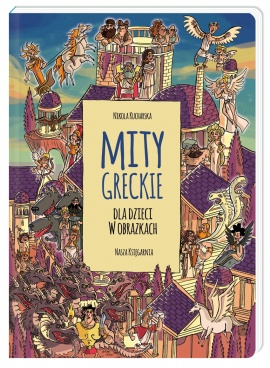 Illustrated Greek Myths for Children