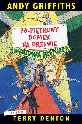 78-piętrowy domek na drzewie