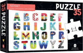 Alfabet. Puzzle