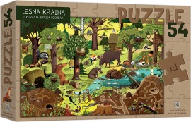 Leśna kraina. Puzzle Leśna kraina. Puzzle