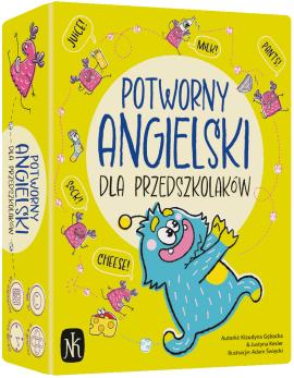 Potworny angielski dla przedszkolaków