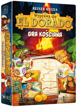 Wyprawa do El Dorado – gra kościana