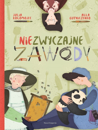 Niezwyczajne Zawody Wydawnictwo Nasza Ksiegarnia