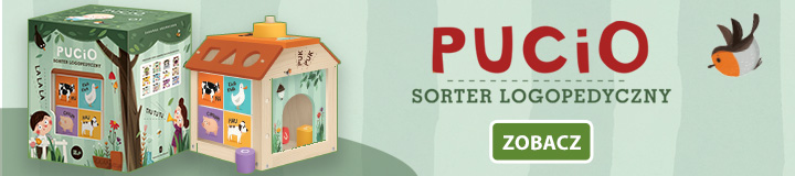 Pucio. Sorter logopedyczny