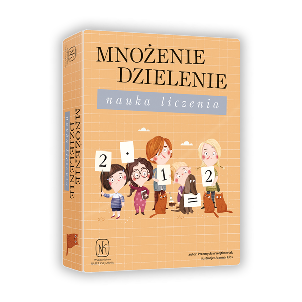 Mnożenie dzielenie. Nauka liczenia