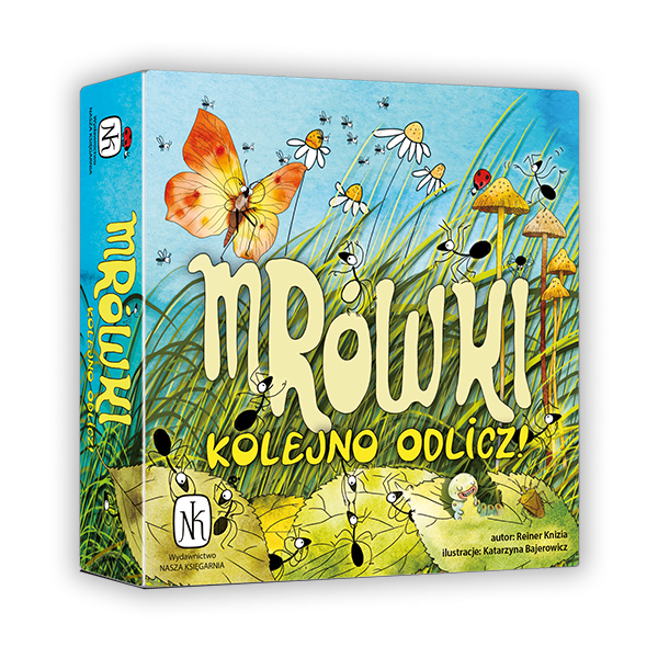 Mrówki – Kolejno odlicz!