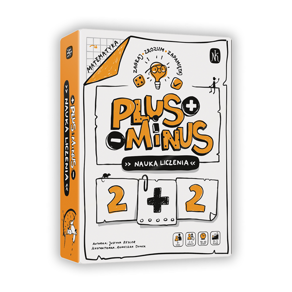 Plus i minus. Nauka liczenia