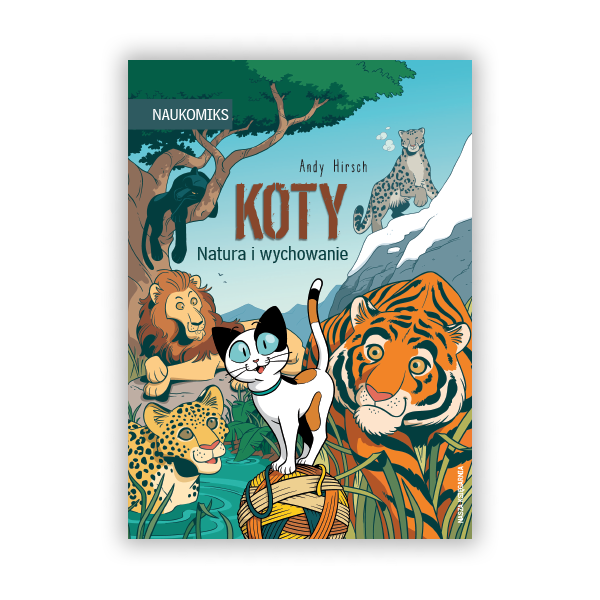 Koty – natura i wychowanie