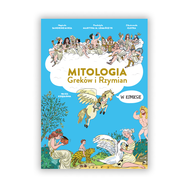 Mitologia Greków i Rzymian w komiksie