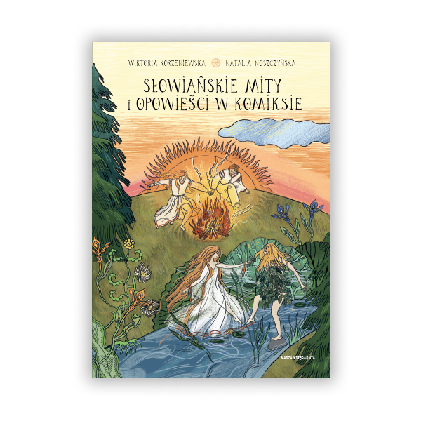 Słowiańskie mity i opowieści w komiksie